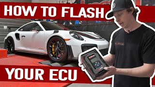 How to Flash Your ECU using the VRTuned Dimsport Device [upl. by Warder]