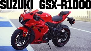 2017 Suzuki GSXR1000 Review [upl. by Mani]