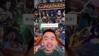 DC COMICS CRISIS ON INFINITE EARTHS IS 3 MOVIES What did you think of the movies anime manga co [upl. by Ynnohj]