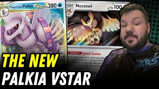 Palkia VSTAR is SO BACK  Pokemon TCG Stellar Crown [upl. by Atnoid]