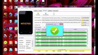 LeTv LeEco Le 1s Le X507 Flashing By Sp Flash Tool [upl. by Ahsote]