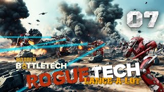 Ballistic Upgrades  Battletech Modded  Roguetech LanceALot 7 [upl. by Noinatrad664]