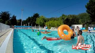 Camping Les Amiaux 4 à SaintJeandeMonts Vendée Vidéo officielle  no intro [upl. by Gregorius]