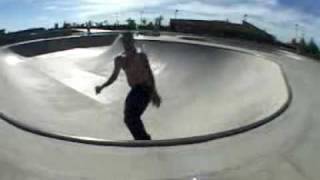 Ripon skatepark on a flowboard [upl. by O'Connor]