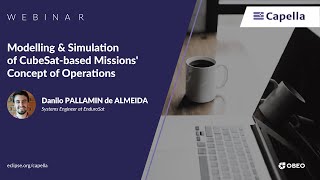 Modeling amp Simulation of CubeSatbased MissionsConcept of Operations  Endurosat  Capella Webinar [upl. by Harrietta]