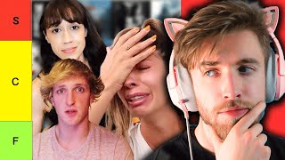 RANKING YouTubers Apology Videos [upl. by Nnawtna359]