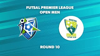 Futsal Premier League Open Men Round 10  Eastern Suburbs Hakoah v Mountain Majik [upl. by Anitsirk]