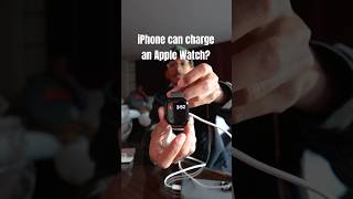 Does Your iPhone REALLY Charge Your Apple Watch [upl. by Pietro]