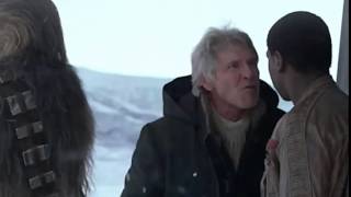 quotThats Not How The Force Worksquot Han Solo Scene HD  Star Wars The Force Awakens [upl. by Vihs]