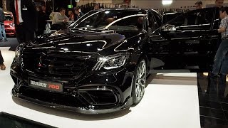 BRABUS S 700 MercedesBenz SClass 2017 In detail review walkaround Interior Exterior [upl. by Assir722]