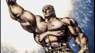 Hokuto No Ken DS  Cap 22 Raoh vs Kenshiro Final NDS EMU [upl. by Rizas]