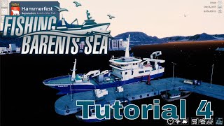 Fishing Barents Sea  Tutorial Number Four  Trawling with The Lunar Bow [upl. by Quartet]