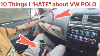 10 Biggest NEGATIVES of VW POLO 😞 [upl. by Airec586]