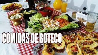 PETISCOS COMIDAS DE BOTECO LANCHES DE BAR  RECEITAS DA ROSA [upl. by Neenaej]