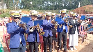 ST PETERS BRASS BAND PYNDENGREI PARISH NONGSTOIN 271024 [upl. by Appolonia927]