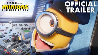 Minions The Rise of Gru  Official Trailer 3 HD [upl. by Pomona]