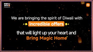 DiwaliWithMi2024  Magical Deals Are Coming Soon [upl. by Eiveneg]