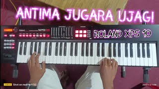 Antima Jugara Ujagi  Odia Christian Song  Piano Tutorial  Roland Xps 10 [upl. by Leis]