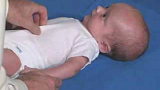 Pediatric Neurology Exam  3 Month  Behavior [upl. by Sunday579]