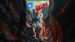 Fire Tiger tigers [upl. by Giffard]