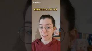 ESERCIZI DI LATINO [upl. by Kal212]