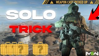 SOLO TRICK Juggernaut In This Area GET ALL 7 Rewards DMZ Modern Warfare 2 [upl. by Jd]