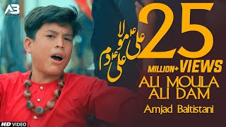 ALI MOLA ALI DAM DAM  AMJAD BALTISTANI  Official Video  TNA RECORDS [upl. by Cordi]