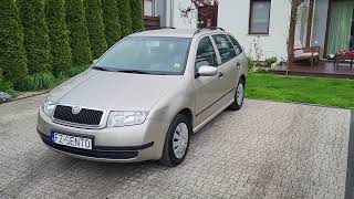 Sento 308 Skoda Fabia I Kombi 14MPI 75KM 2004r [upl. by Fontana412]