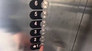 Brand New Otis Gen3 Traction Elevators  Minorca Ave Parking Garage Coral Gables FL [upl. by Skelton]