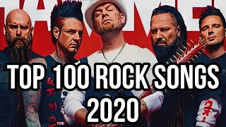 TOP 100 ROCK SONGS 2020 [upl. by Adekram727]