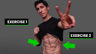 The ONLY 2 Ab Exercises You Need NO SERIOUSLY [upl. by Netsrik]