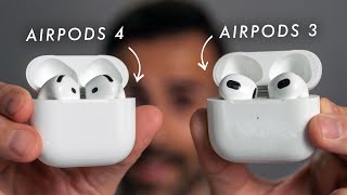 AirPods 4 vs AirPods 3  So Much Better [upl. by Adela630]