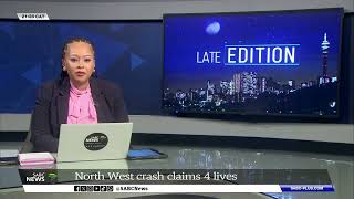 North West crash claims four lives [upl. by Drofhsa801]