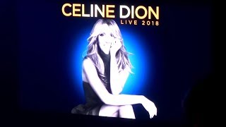 Celine Dion Auckland Full Concert 11Aug2018 UPGRADE [upl. by Norbie]