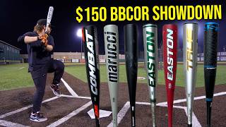 Whats the BEST BAT in the 100 price range Budget BBCOR Baseball Bat Review [upl. by Goldshlag]