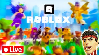 🔴Checking Robloxs New Games Live [upl. by Iroak]