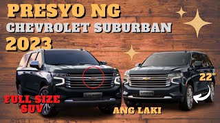 Chevrolet Suburban 2023 Price Philippines  4x4 SUV [upl. by Ahsan174]