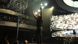 Drake  Started From The Bottom Live at Festhalle Frankfurt [upl. by Iphagenia]