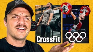 Why Olympic Weightlifting is Better than CrossFit For Craig Richey [upl. by Chasse363]