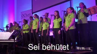 Sei behütet  ÖChor 2021 [upl. by Auqenahc]