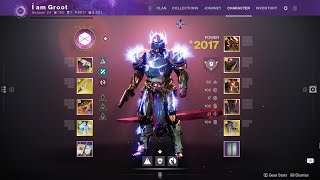 Destiny 2 The Broken Deep Master Lost sector with Prismatic Titan in 5mins Exotic class item farm [upl. by Hebe]