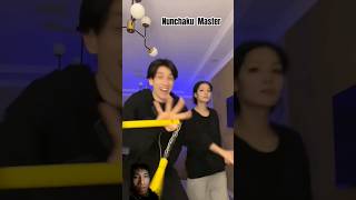 Nunchaku Master part 1 shorts nunchaku nunchucks kpop martial thangninja [upl. by Martinic53]