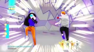 Gibberish Just Dance 2016 Full Gameplay 5 Stars KINECT HD 720p [upl. by Eema687]