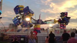 Energy Storm at Lakes Entrance Carnival 2015 [upl. by Evvie]