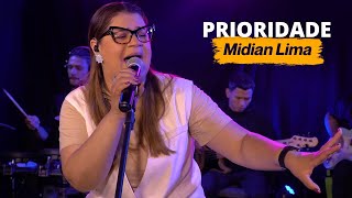 Midian Lima  Prioridade  Ao Vivo [upl. by Marius1]