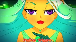 Season 2 Episodes 34BonusLolirock Transformations Theme Song With Lyrics  Fanmade [upl. by Asillam]