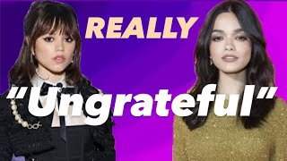 Are Jenna Ortega And Rachel Zegler Ungrateful Actresses ￼ [upl. by Hcelemile212]