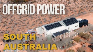 AUSTRALIAN OFF GRID SOLAR INSTALLATION  VICTRON  PYLONTECH  SOUTH AUSTRALIA [upl. by Yror435]