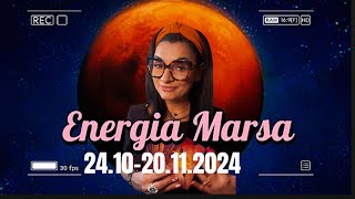 Koniunkcja Mars 🪐Księżyc 🌘241020112024🔮✨Horoskop👆Czytanie kolektywne 💜 [upl. by Anitrebla]