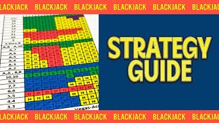 The Blackjack Strategy Guide Explained [upl. by Bax]